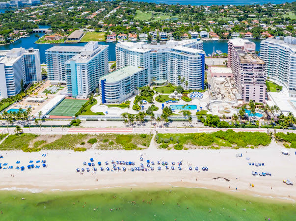 Luxury Oceanview Condo – Collins Ave #432