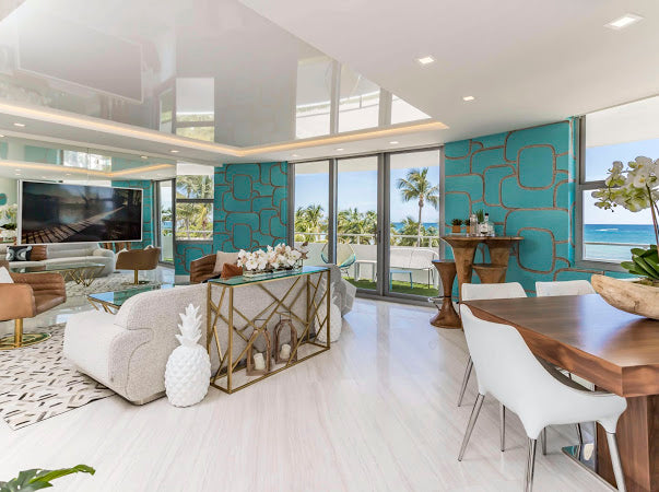 Luxury Oceanview Condo – Collins Ave #432