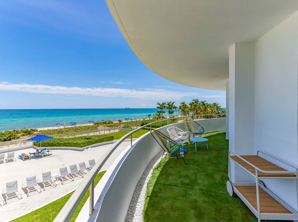 Luxury Oceanview Condo – Collins Ave #432